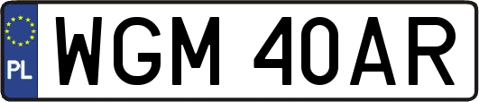 WGM40AR