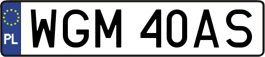 WGM40AS