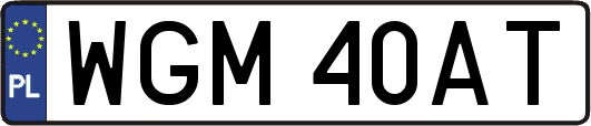WGM40AT