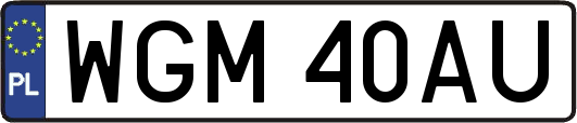 WGM40AU