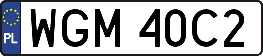 WGM40C2