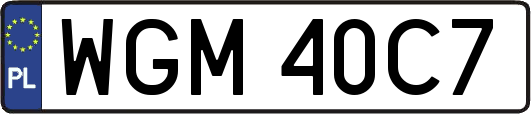 WGM40C7