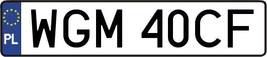 WGM40CF