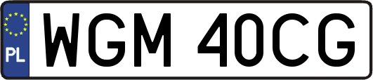 WGM40CG