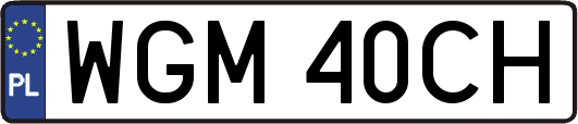 WGM40CH