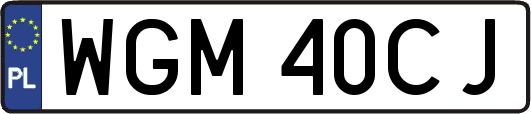 WGM40CJ