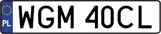 WGM40CL
