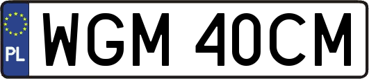 WGM40CM