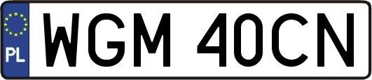WGM40CN