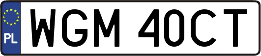 WGM40CT