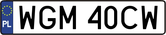 WGM40CW