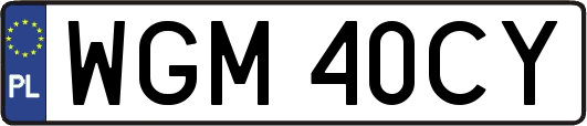 WGM40CY
