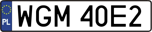 WGM40E2