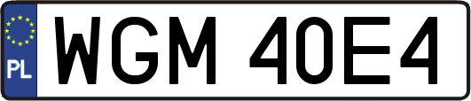 WGM40E4