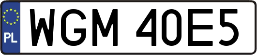 WGM40E5