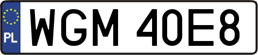 WGM40E8