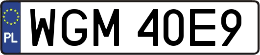 WGM40E9