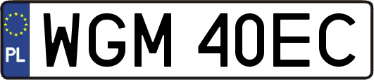 WGM40EC
