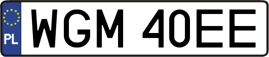 WGM40EE