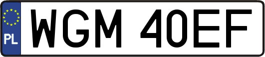 WGM40EF