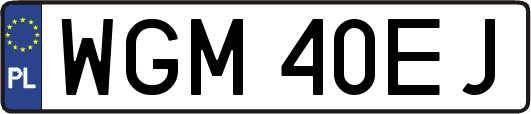 WGM40EJ