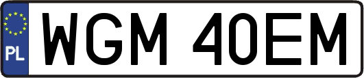 WGM40EM