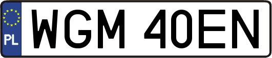WGM40EN