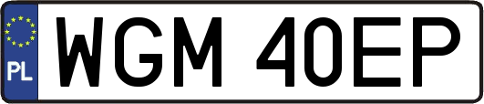 WGM40EP