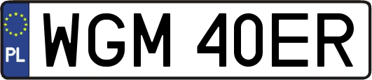 WGM40ER