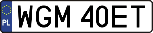WGM40ET