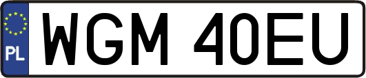 WGM40EU