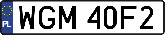 WGM40F2