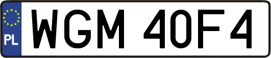WGM40F4