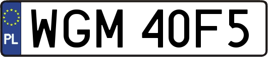 WGM40F5