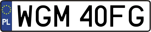 WGM40FG