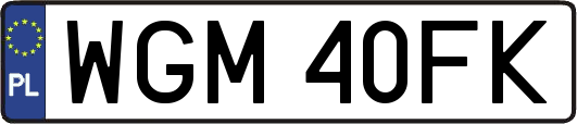 WGM40FK