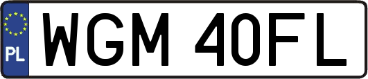 WGM40FL