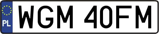 WGM40FM