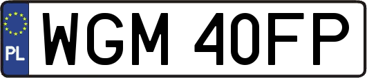 WGM40FP