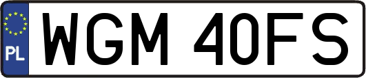 WGM40FS