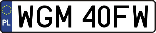 WGM40FW