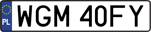 WGM40FY