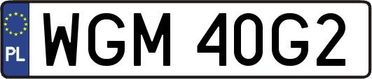 WGM40G2