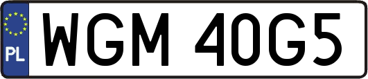WGM40G5