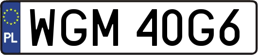 WGM40G6