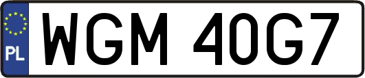 WGM40G7