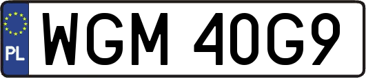 WGM40G9