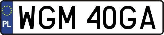 WGM40GA