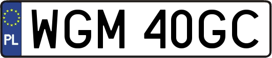 WGM40GC