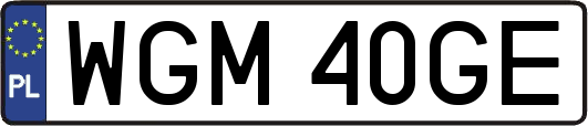 WGM40GE